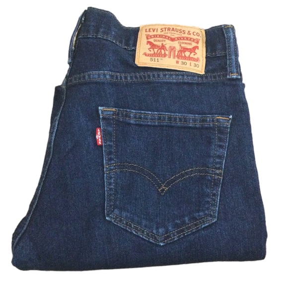 Levi's Other - LEVIS 511 DENIM Jeans 30x30